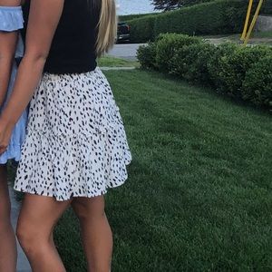 PRINCESS POLLY Light of Life mini skirt